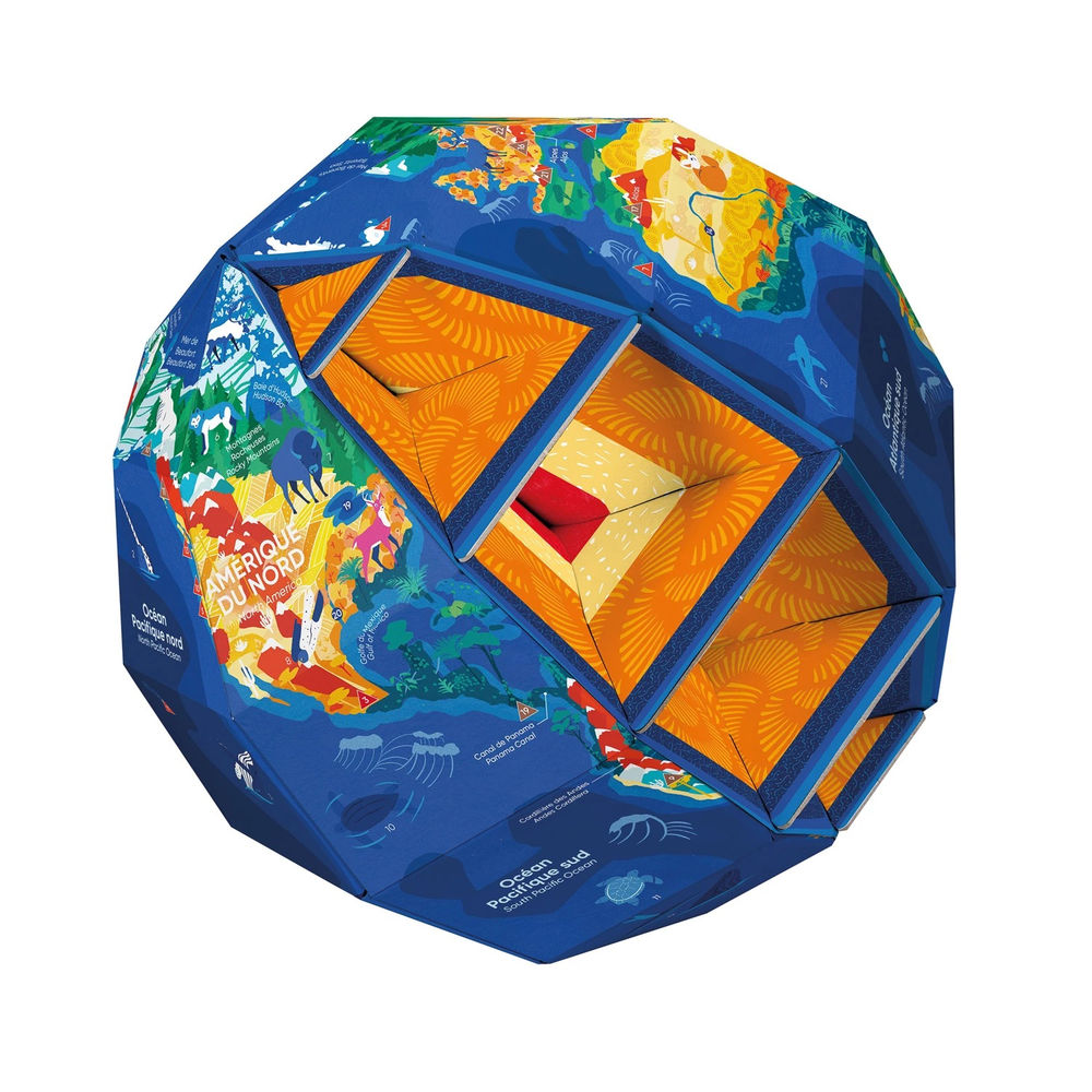 Mein Bastel-Globus, Unser Planet