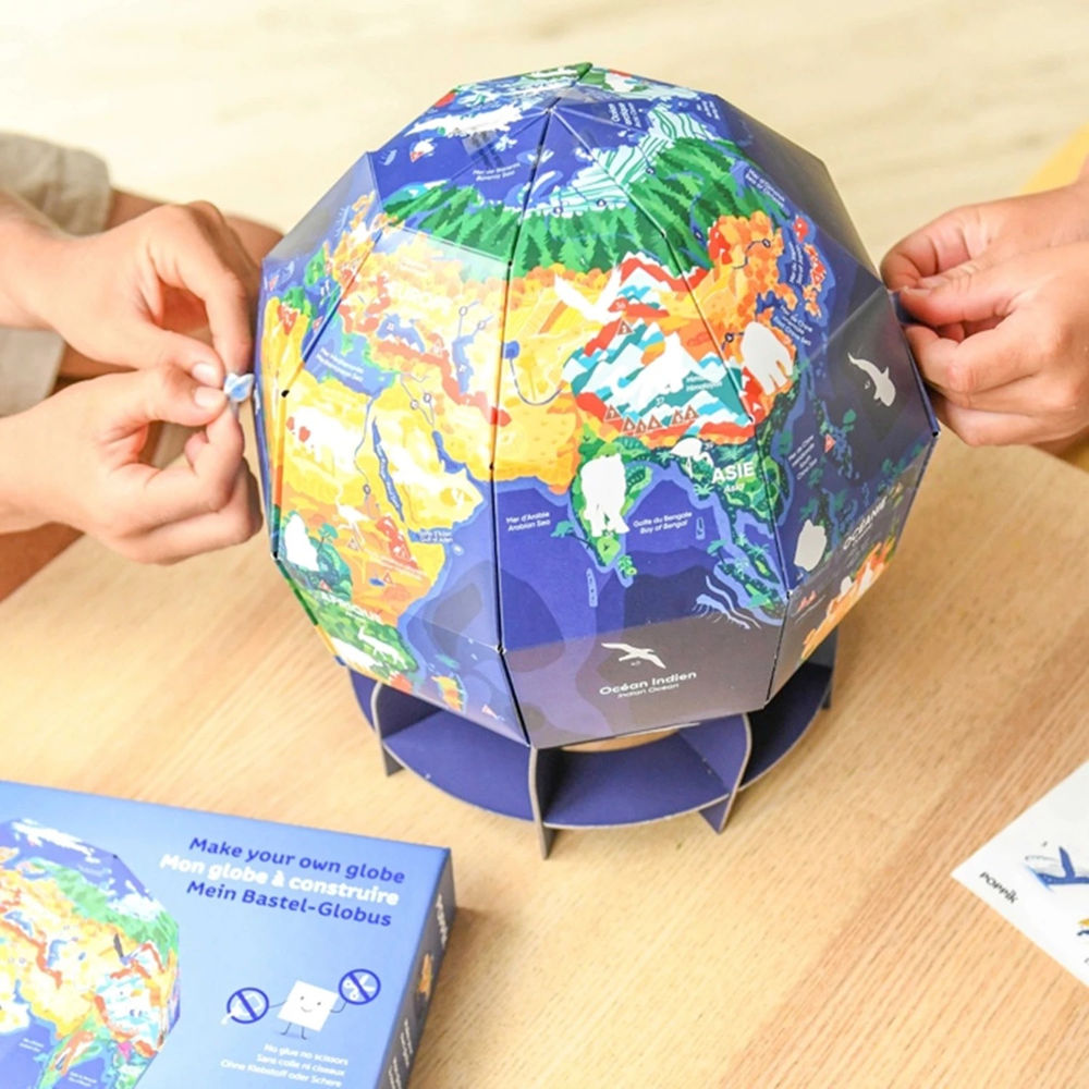 Mein Bastel-Globus, Unser Planet