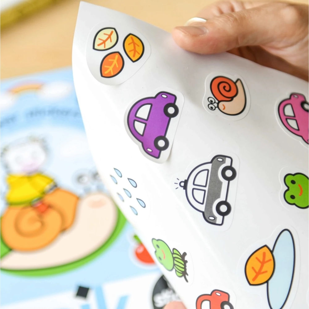 Sticker Box Jahreszeiten