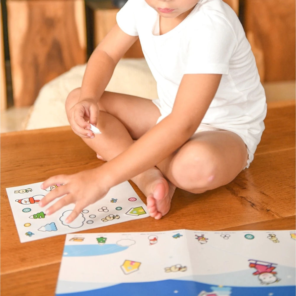 Sticker Box Jahreszeiten