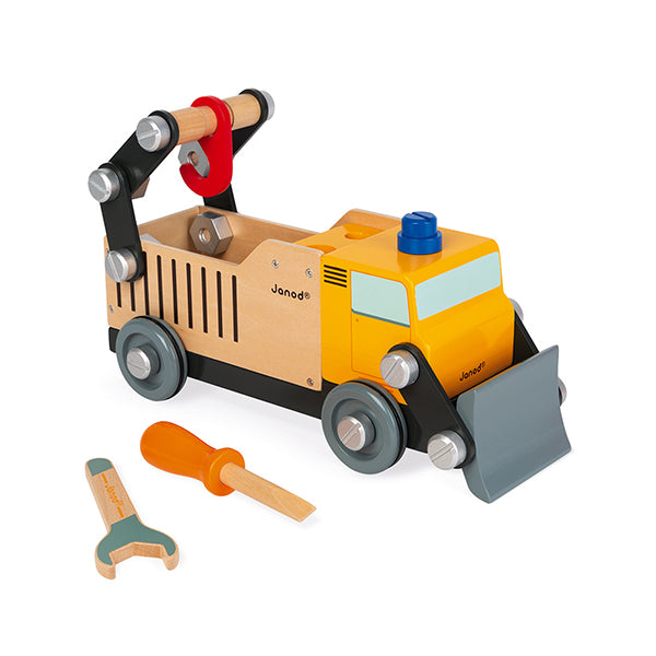 Janod Brico'Kids Konstruktions Truck