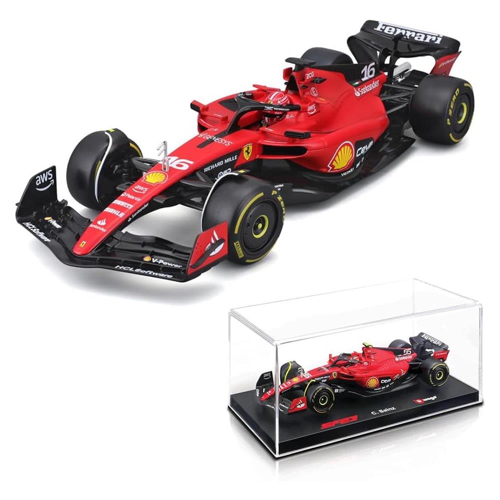 Ferrari F1 SF-23 1:24 Leclerc 2023