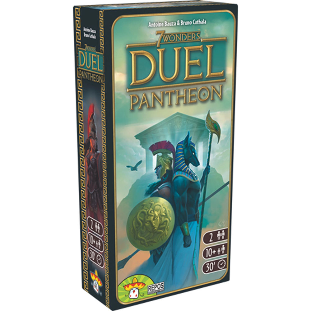 Repos 7 Wonders Duel Pantheon Erweiterung