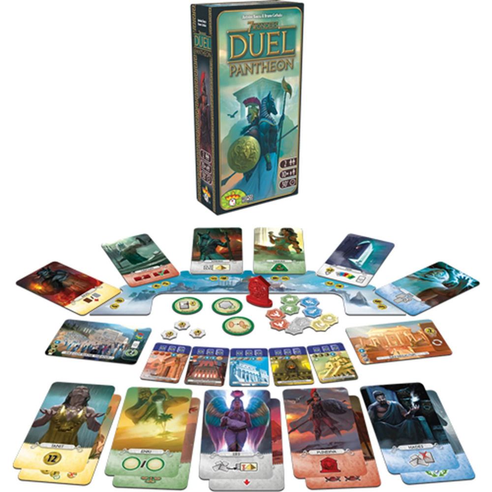 Repos 7 Wonders Duel Pantheon Erweiterung