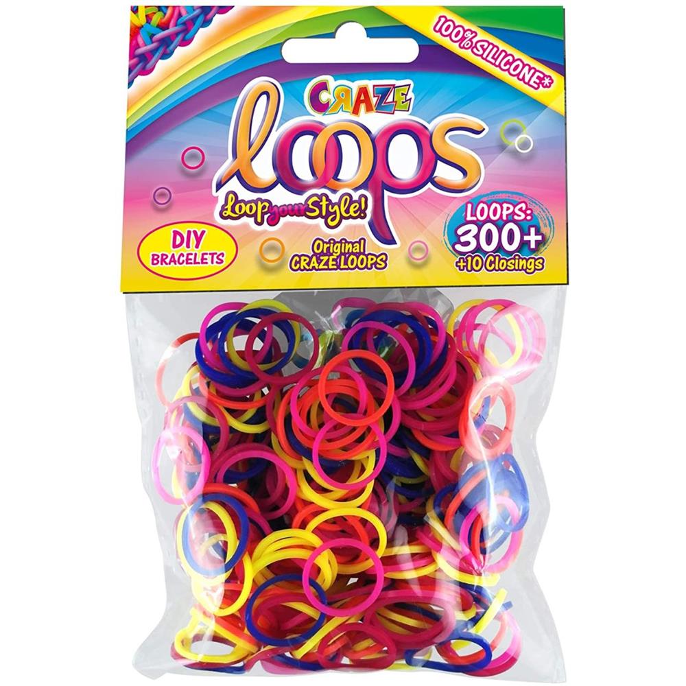 Craze Loops Refill Pack - 300, assortiert