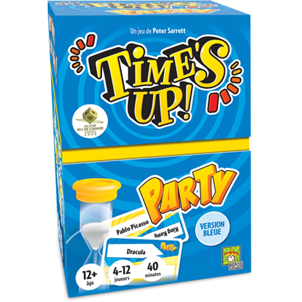 Repos Time's Up! Party Bleue 2 (französisch)