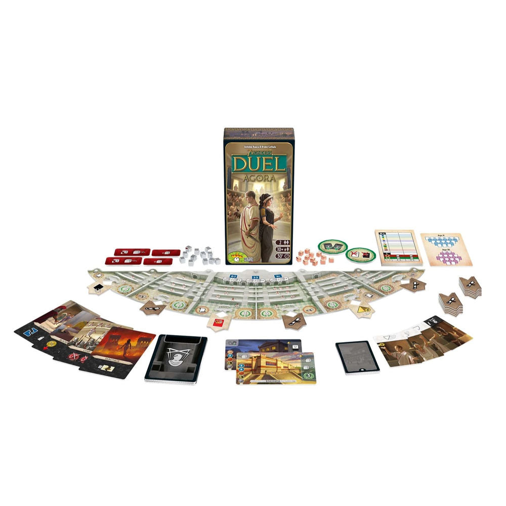 Repos 7 Wonders Duel - Agora (f)