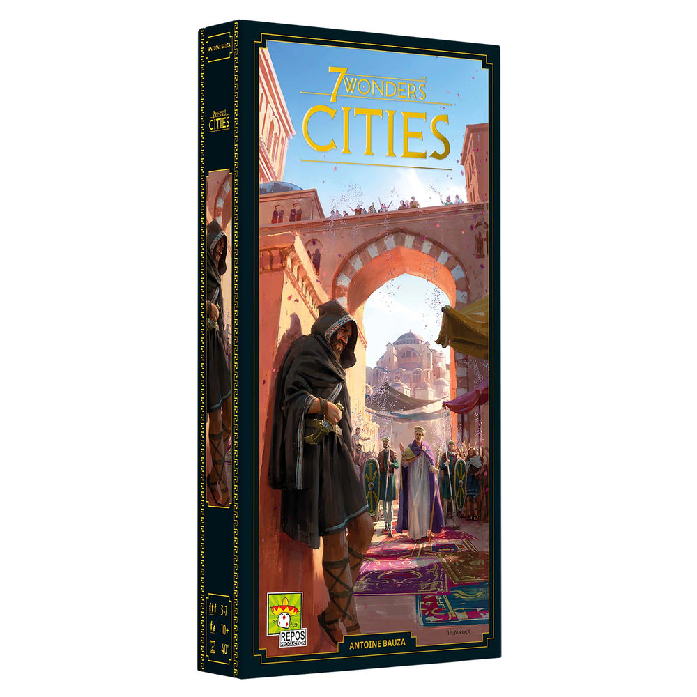 Repos 7 Wonders Cities (extension 2) (i)
