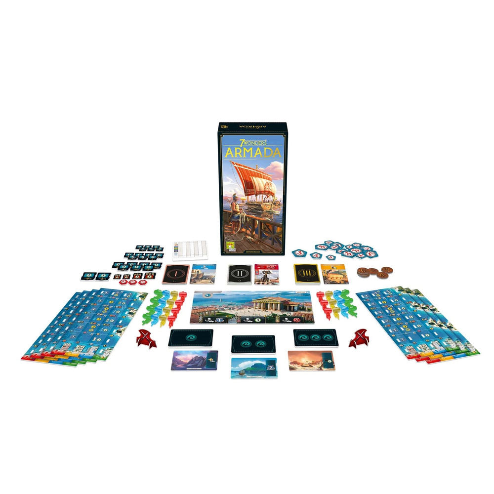 Repos 7 Wonders Armada (f)