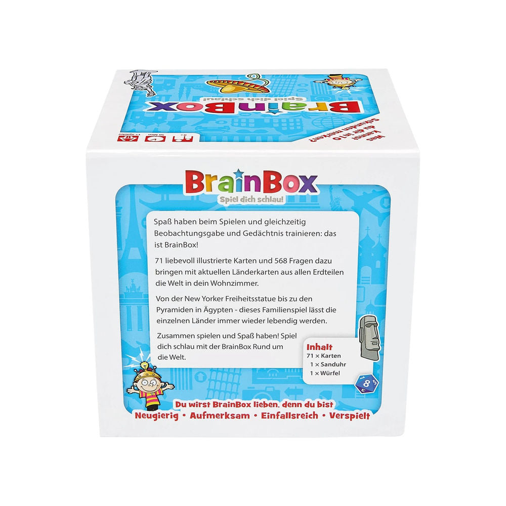 BrainBox - Rund um die Welt