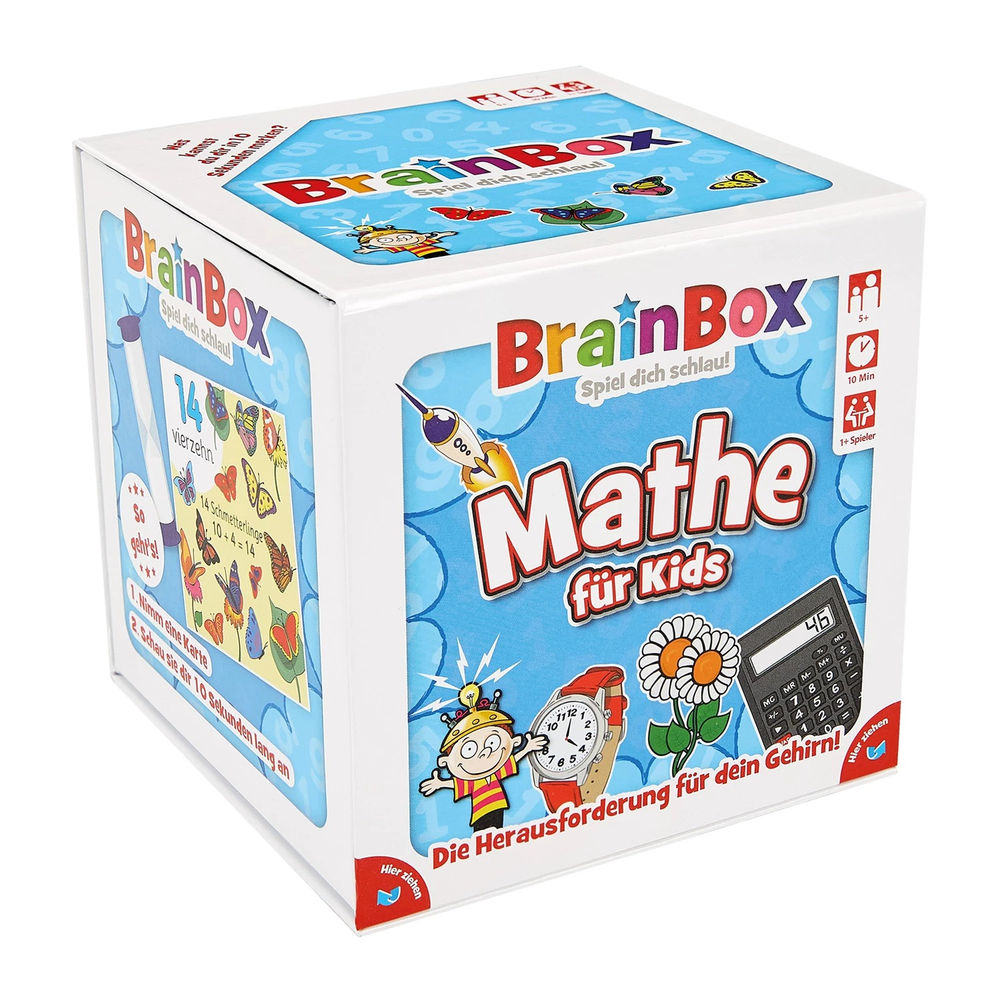 BrainBox - Mathe für Kids