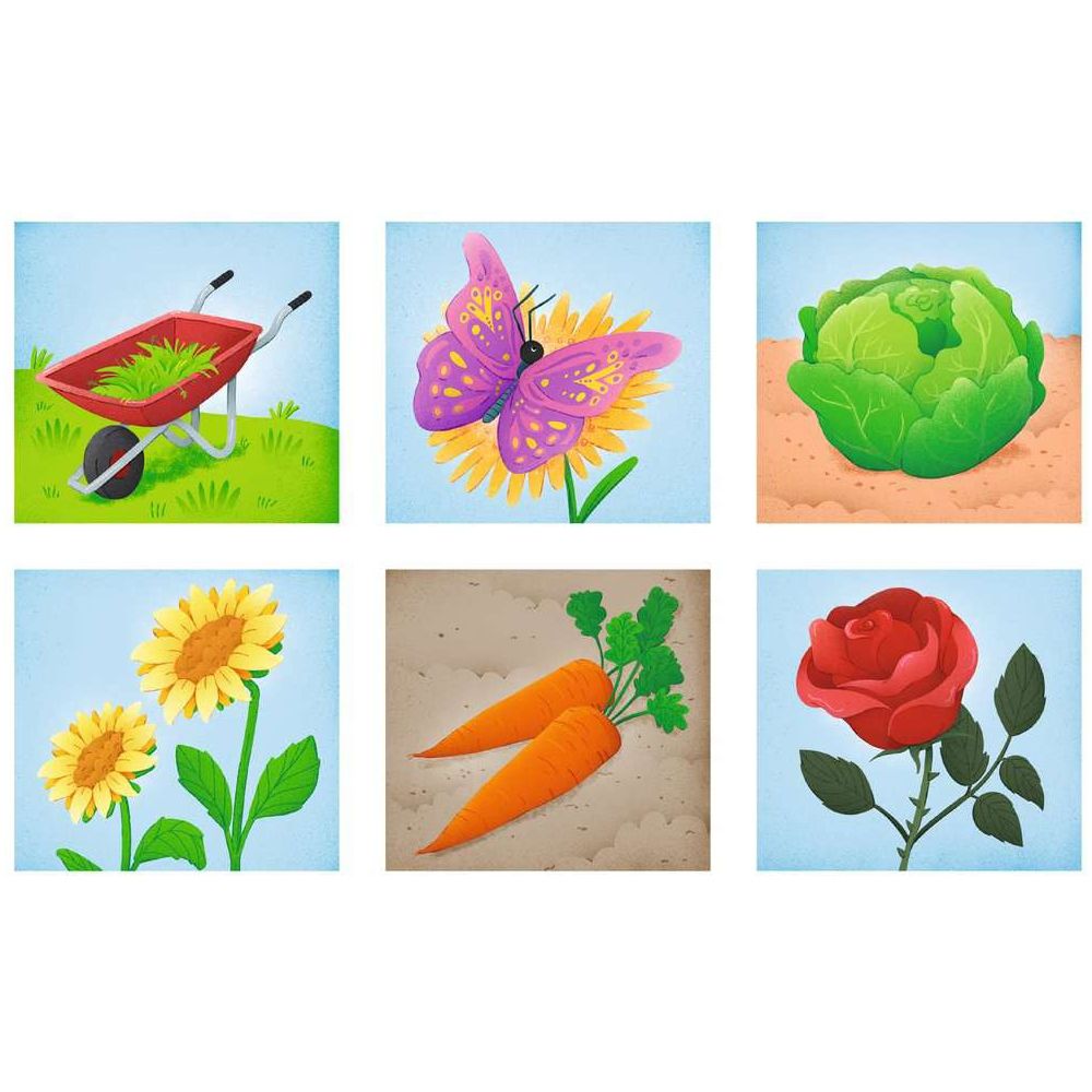 Ravensburger Loto Silence ça pousse