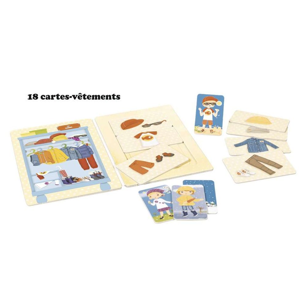 Ravensburger Comment je m'habille ?