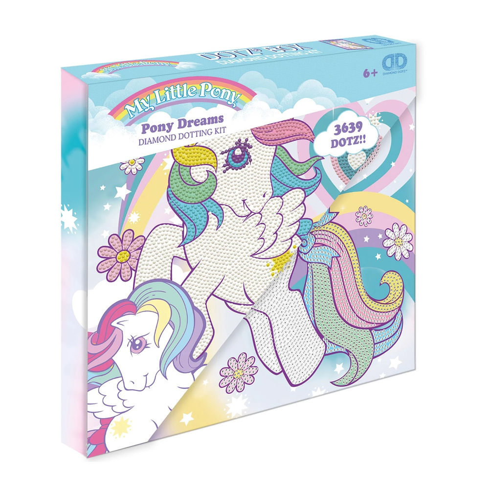 Diamond Painting My Little Pony Träume