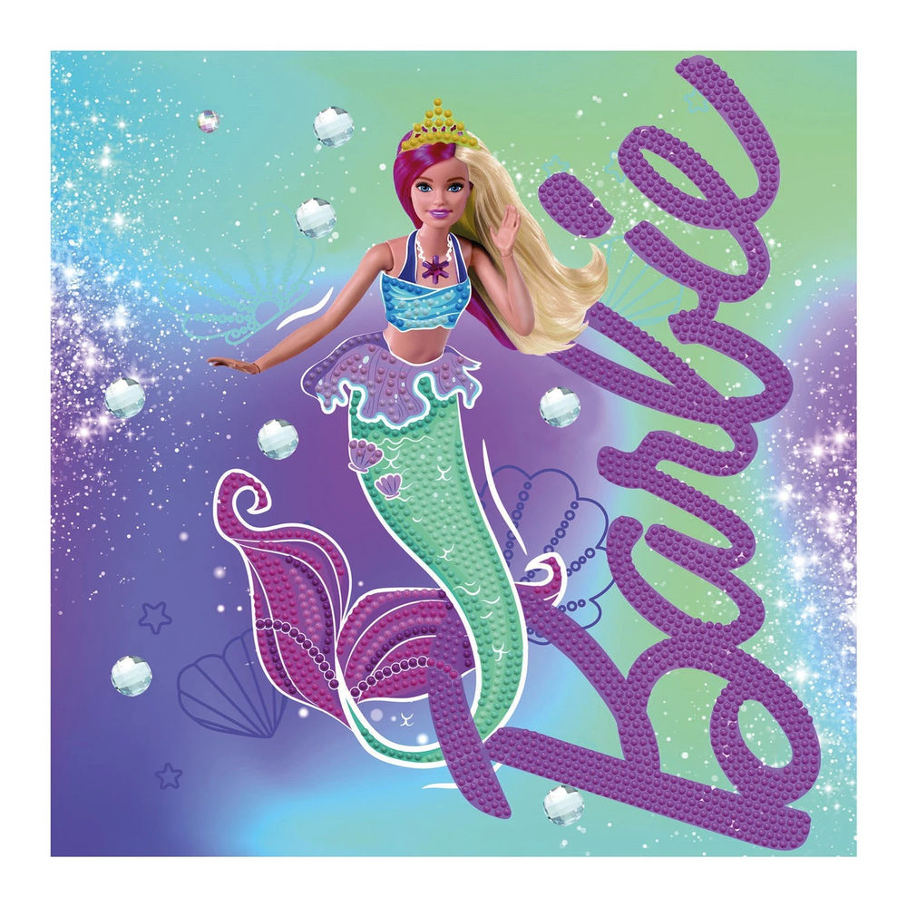 Diamond Painting Meerjungfrau Barbie