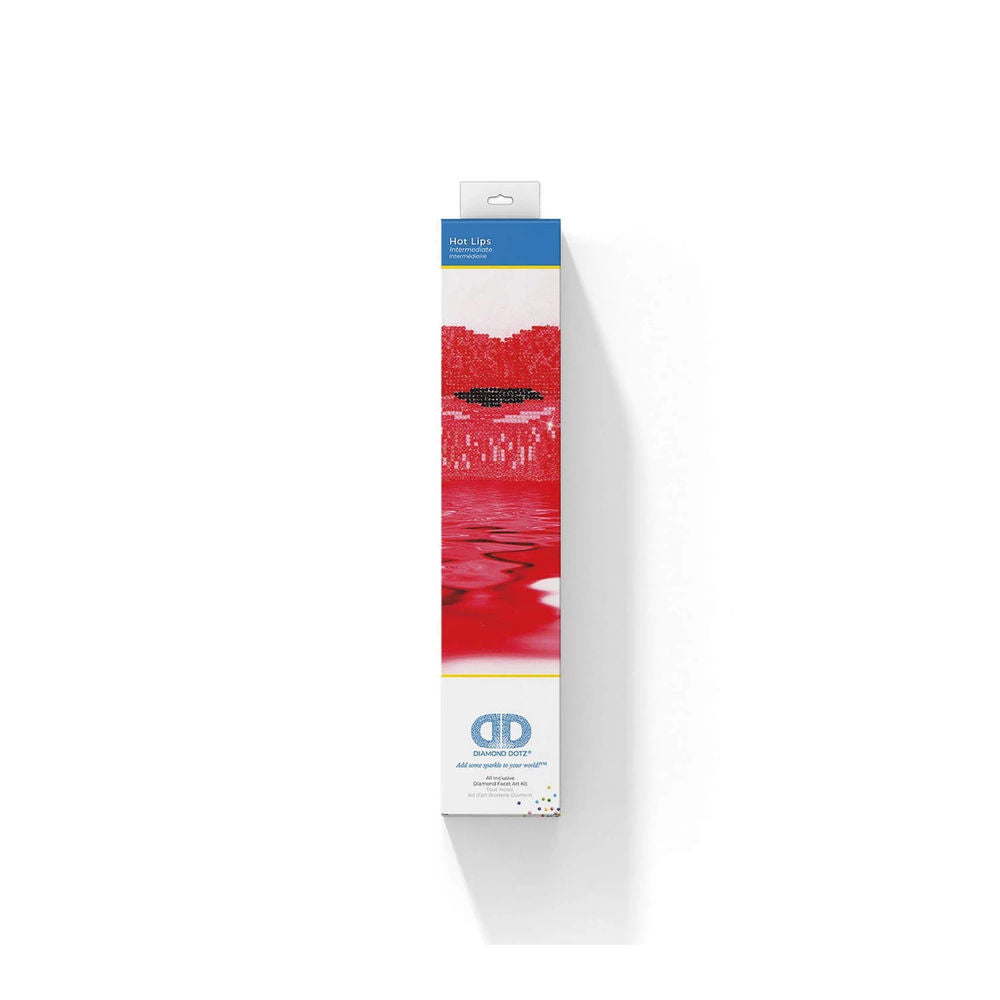 Diamond Painting Rote Lippen