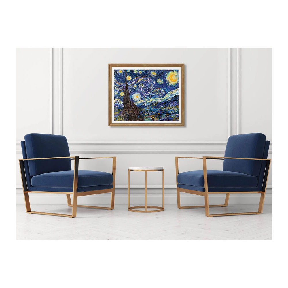 Diamond Painting Sternennacht (Van Gogh)