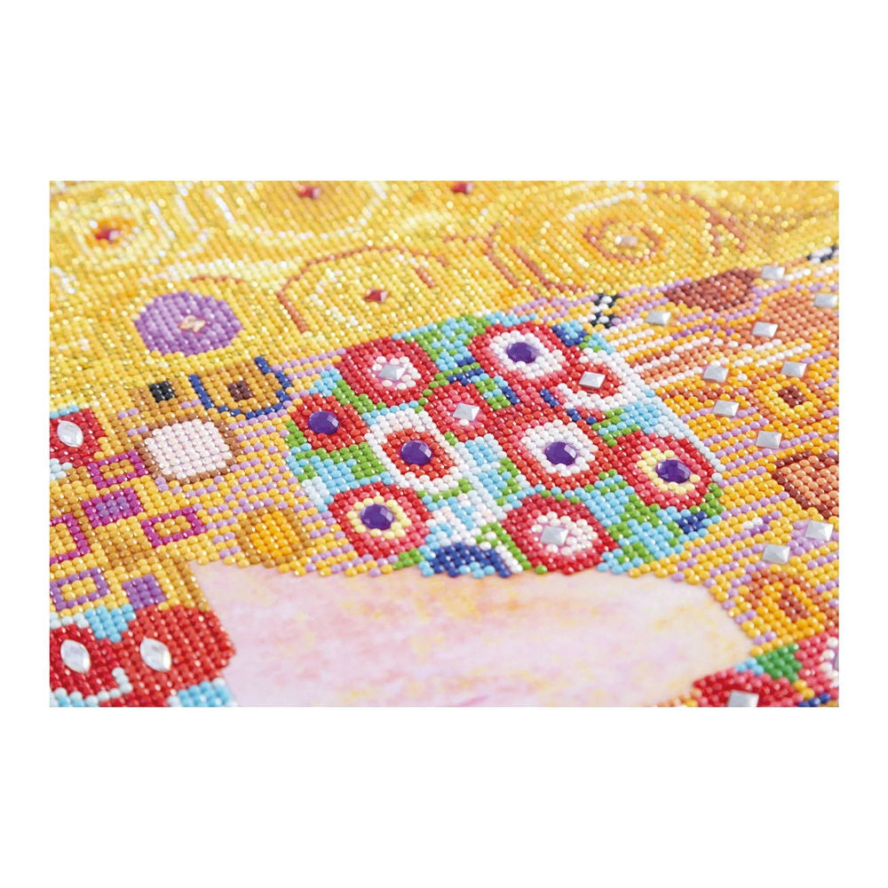 Diamond Painting Der Kuss (Klimt)