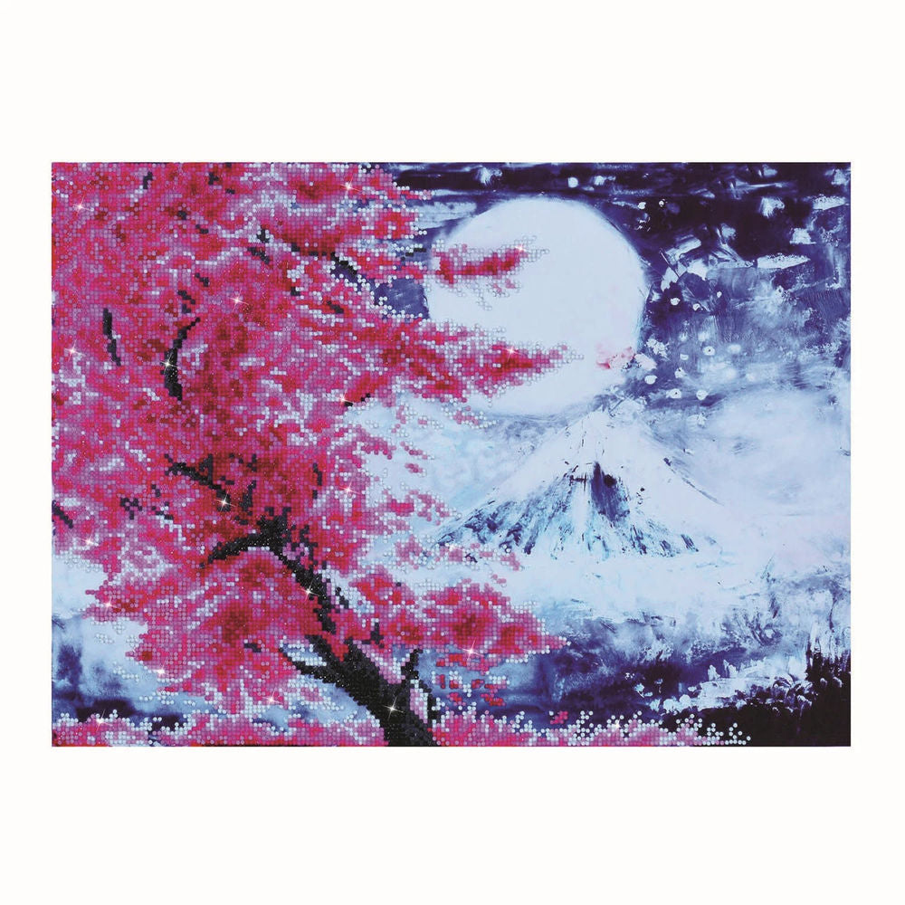 Diamond Painting Kirschblüten