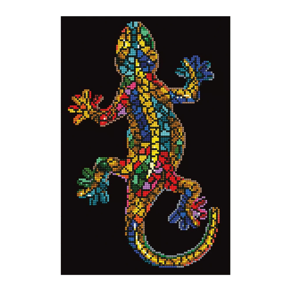 Diamond Painting Gekko