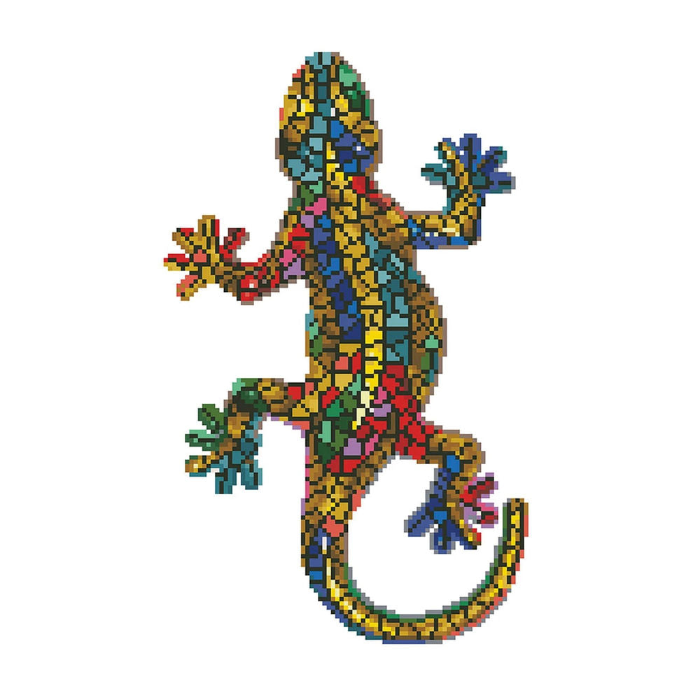 Diamond Painting Gekko