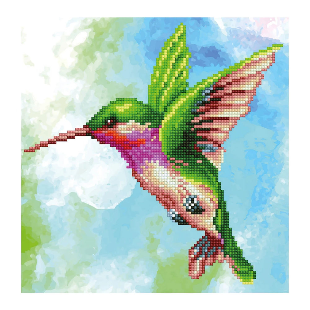 Diamond Painting Kolibri