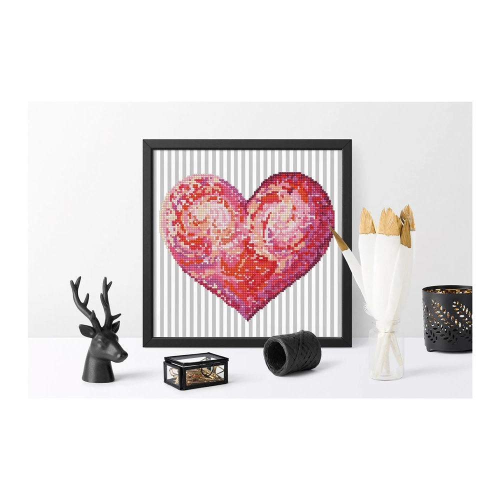 Diamond Painting Herz