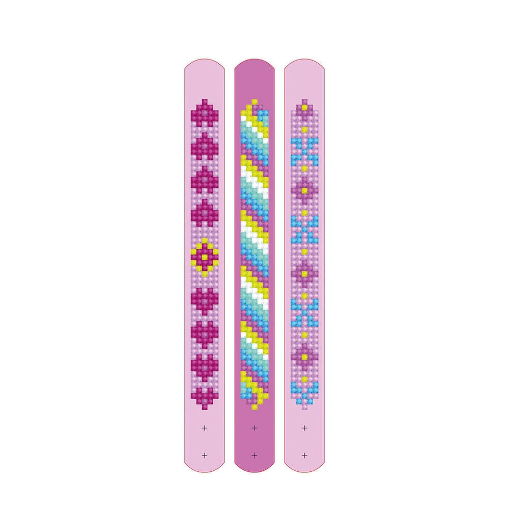 Diamond Painting Armbänder Retro Pink