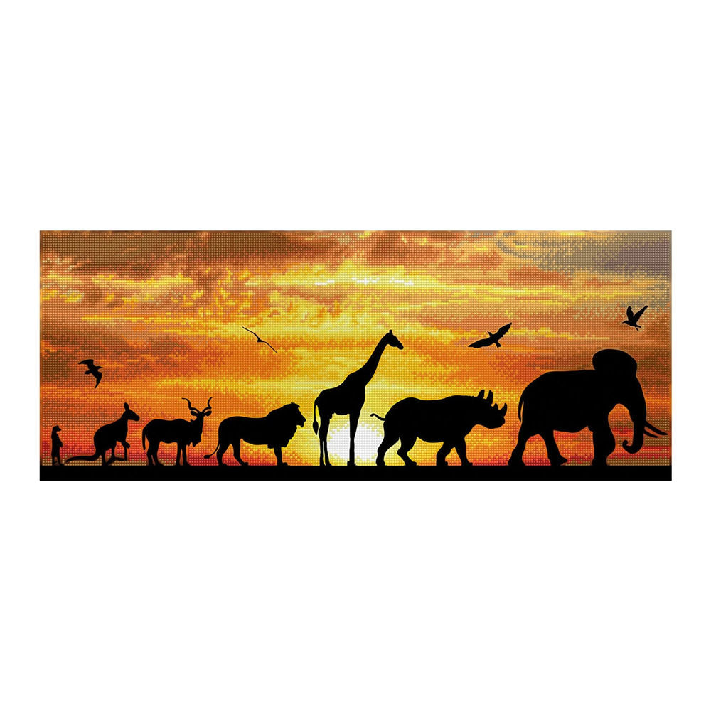 Diamond Painting Afrika Safari