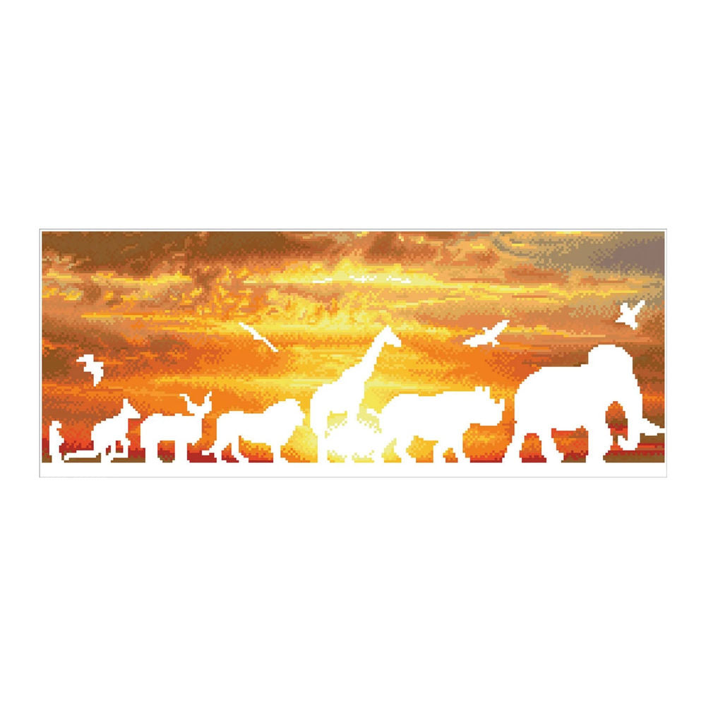 Diamond Painting Afrika Safari