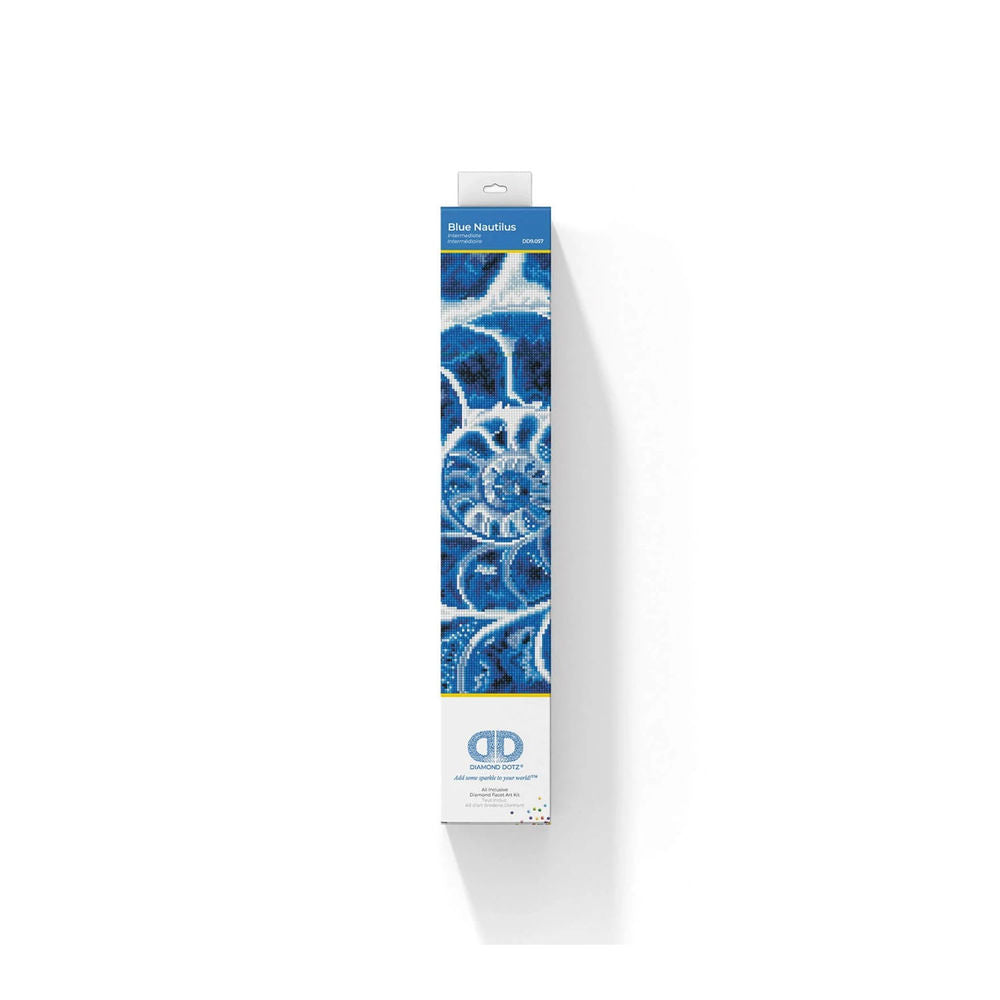 Diamond Painting Blaue Nautilus
