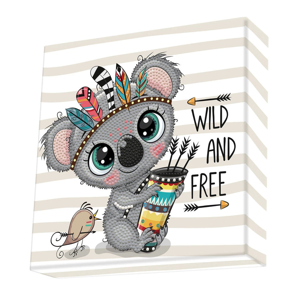 Diamond Painting Koala Wild & Free