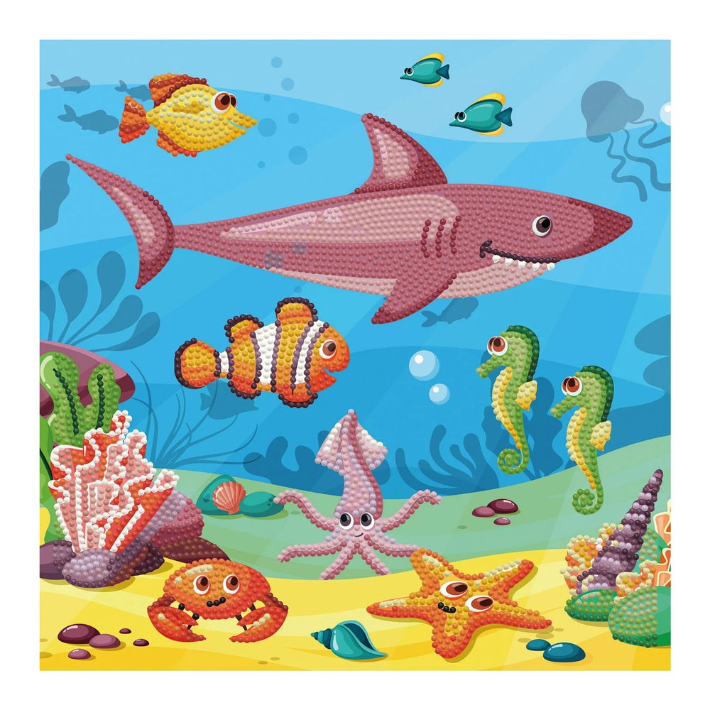 Diamond Painting Unterwasserwelt