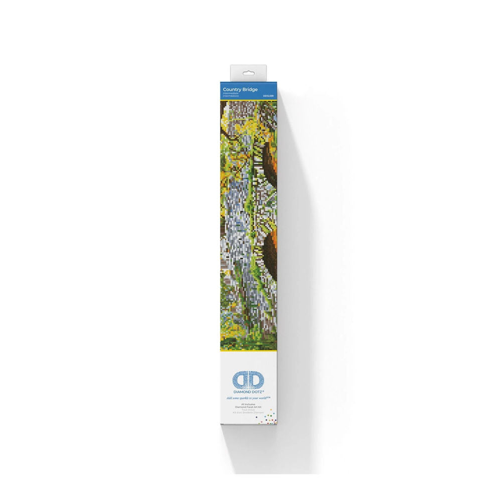 Diamond Painting Brücke