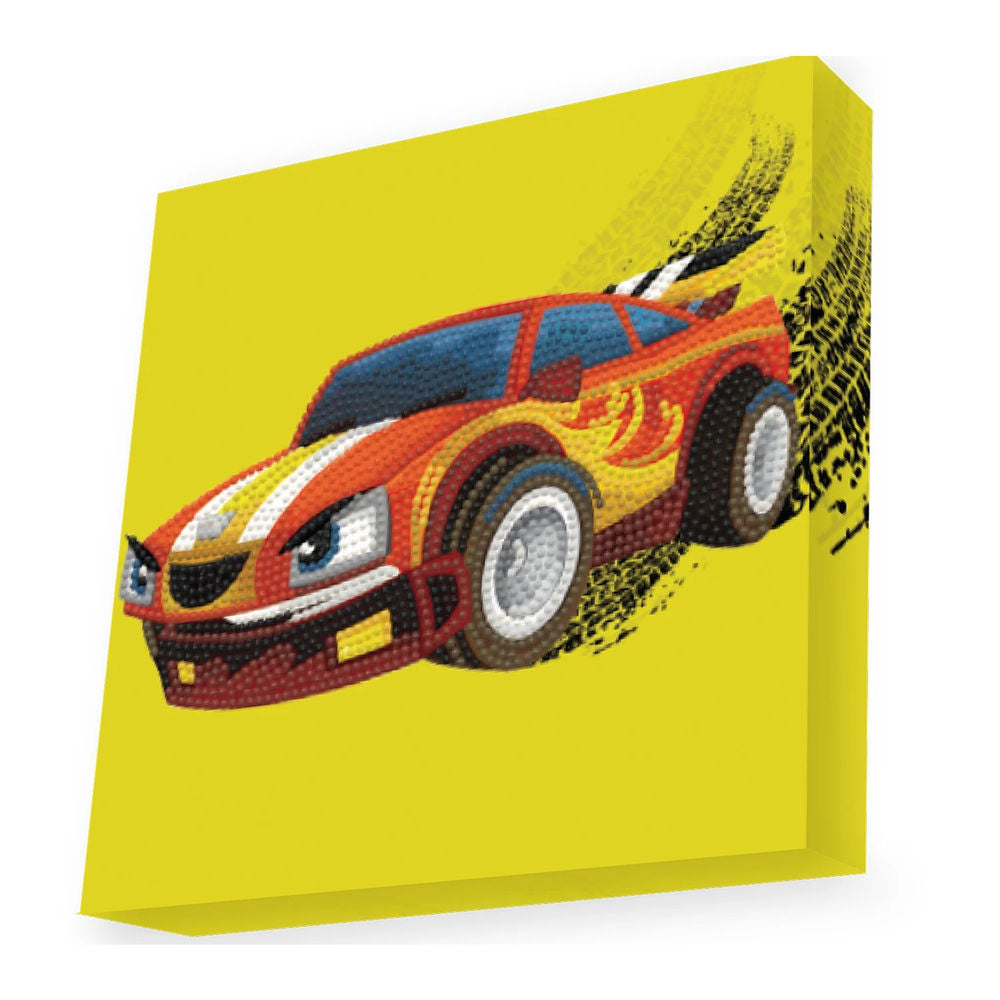Diamond Painting Rennauto