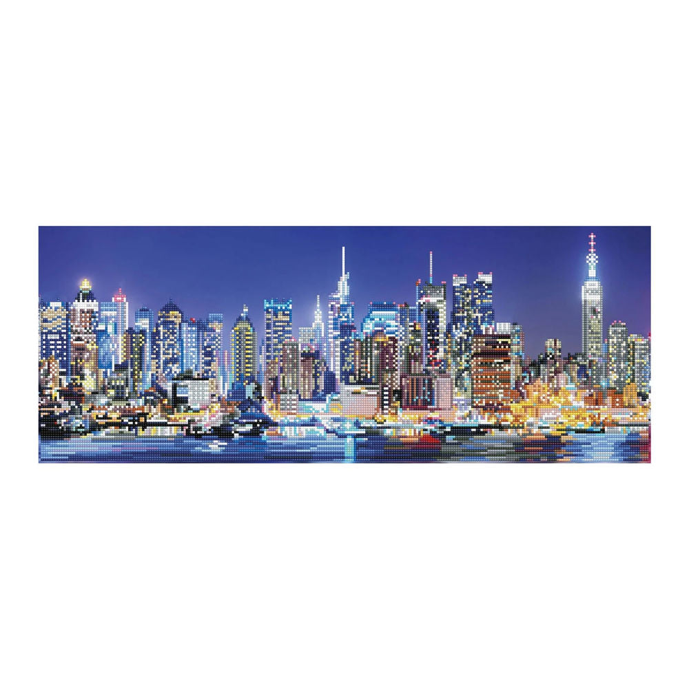 Diamond Painting Skyline