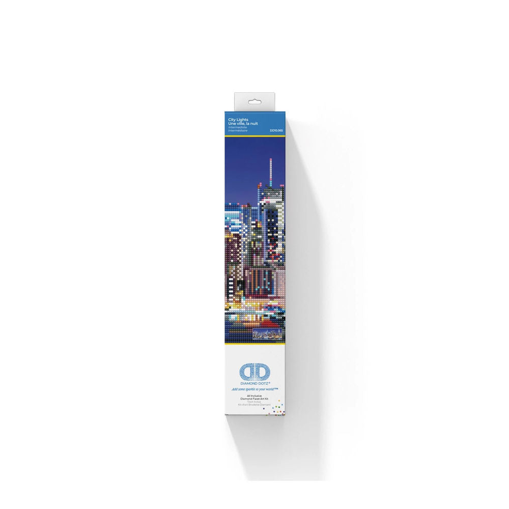 Diamond Painting Skyline