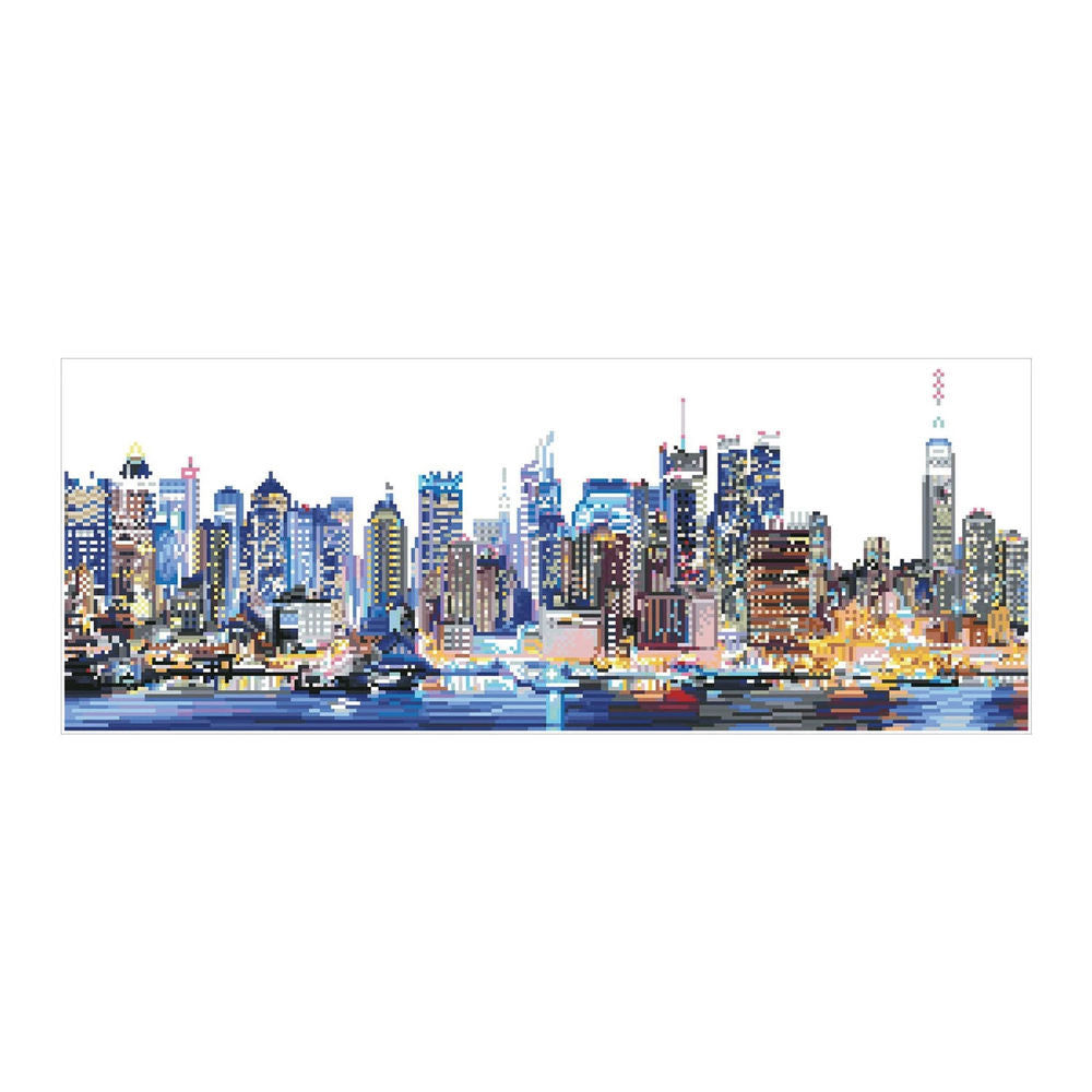 Diamond Painting Skyline