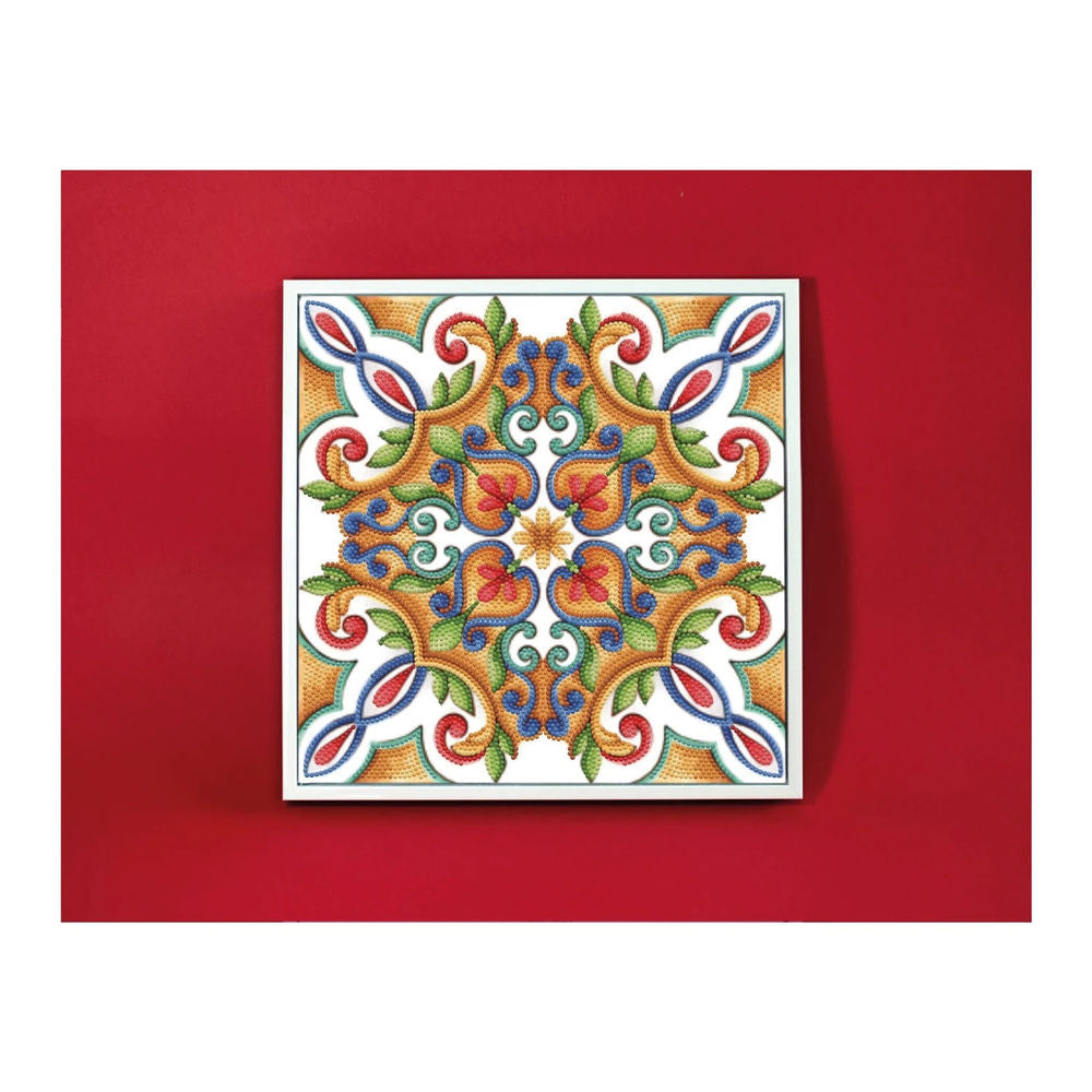 Diamond Painting Portugiesische Fliese