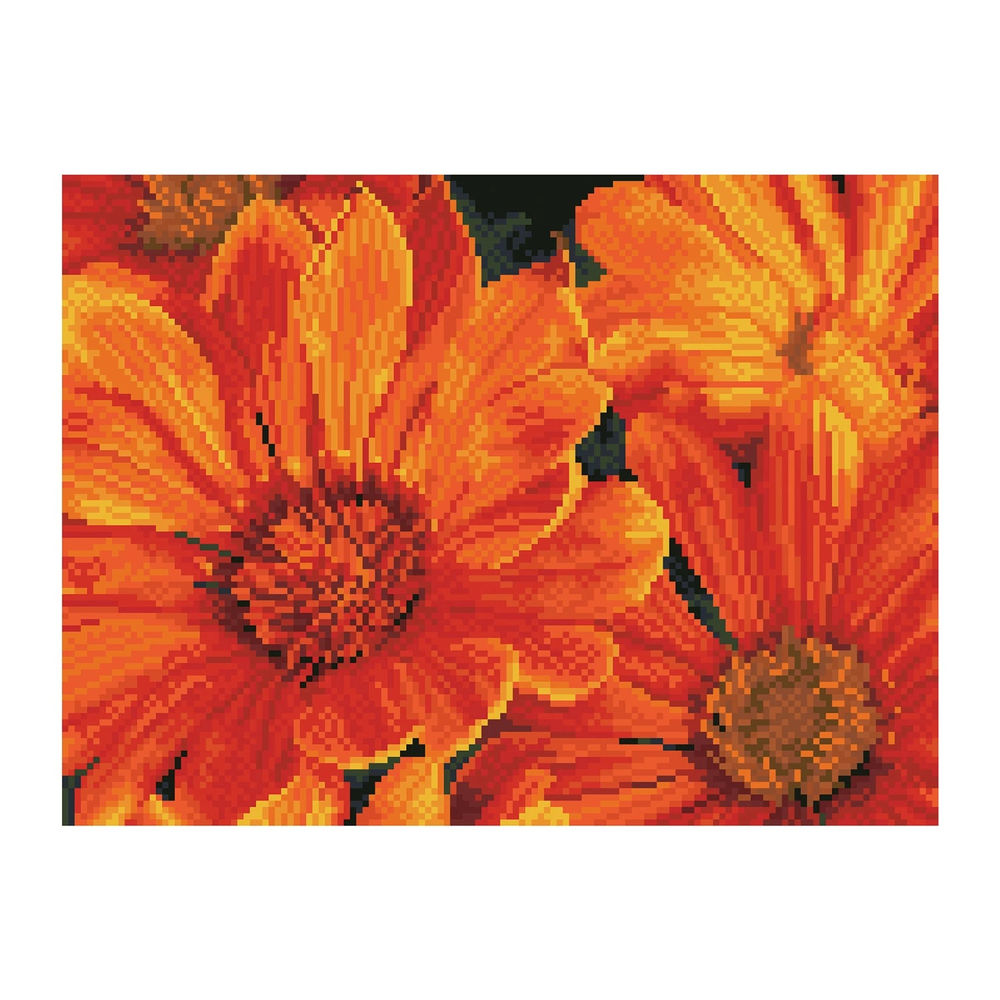 Diamond Painting Mittagsblume