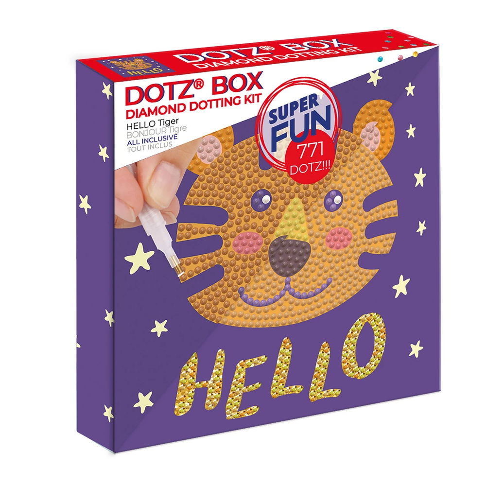 Diamond Painting Hallo Tiger
