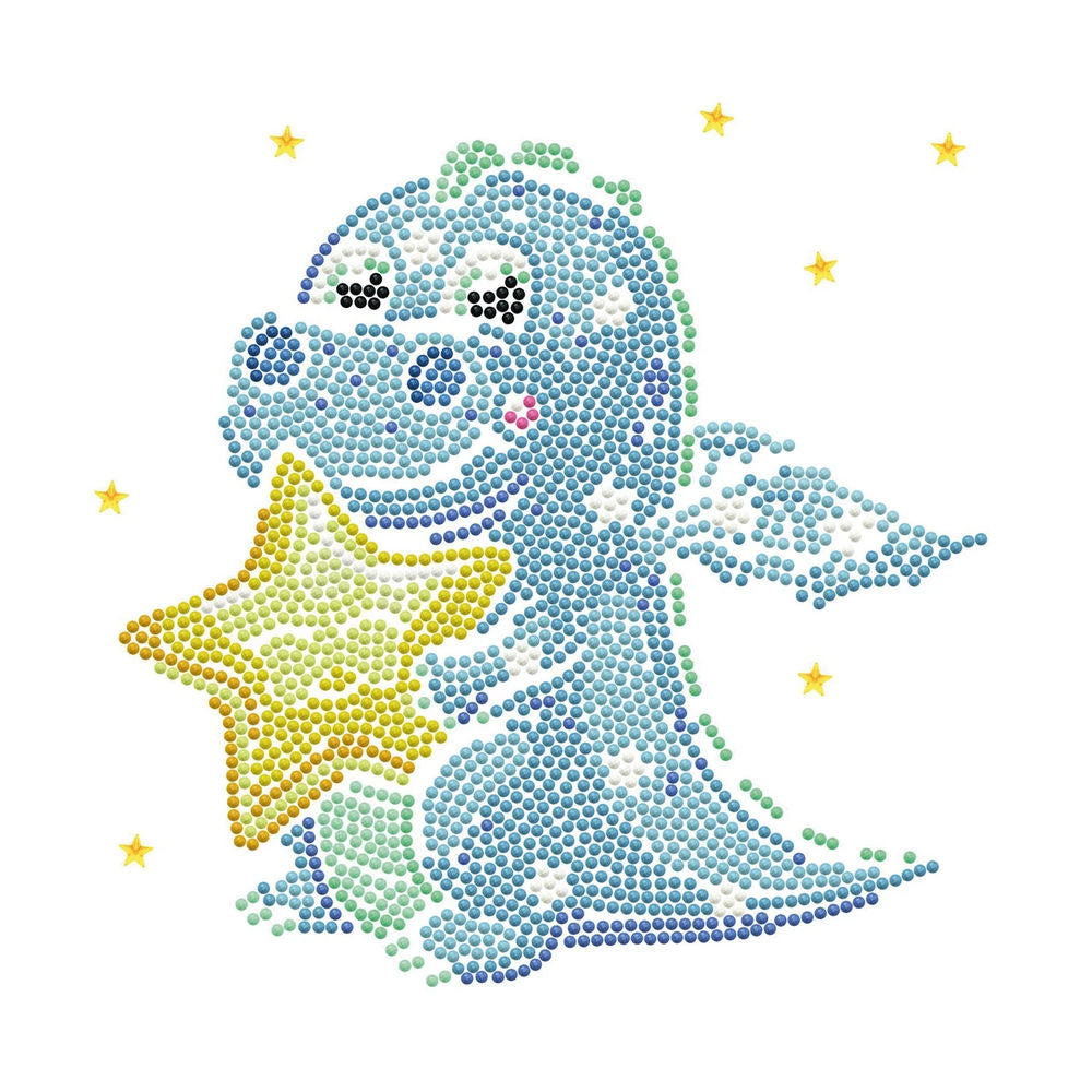 Diamond Painting Gute Nacht Drache