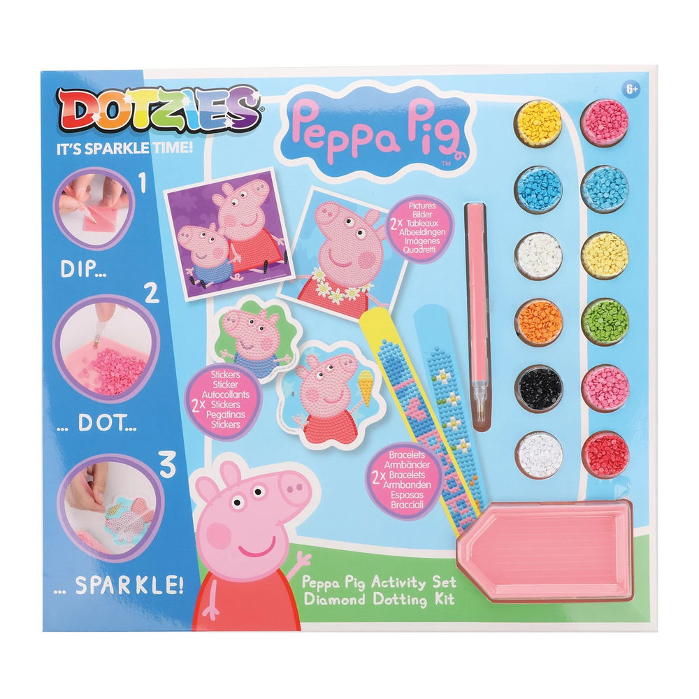 Diamond Painting Set Peppa Pig