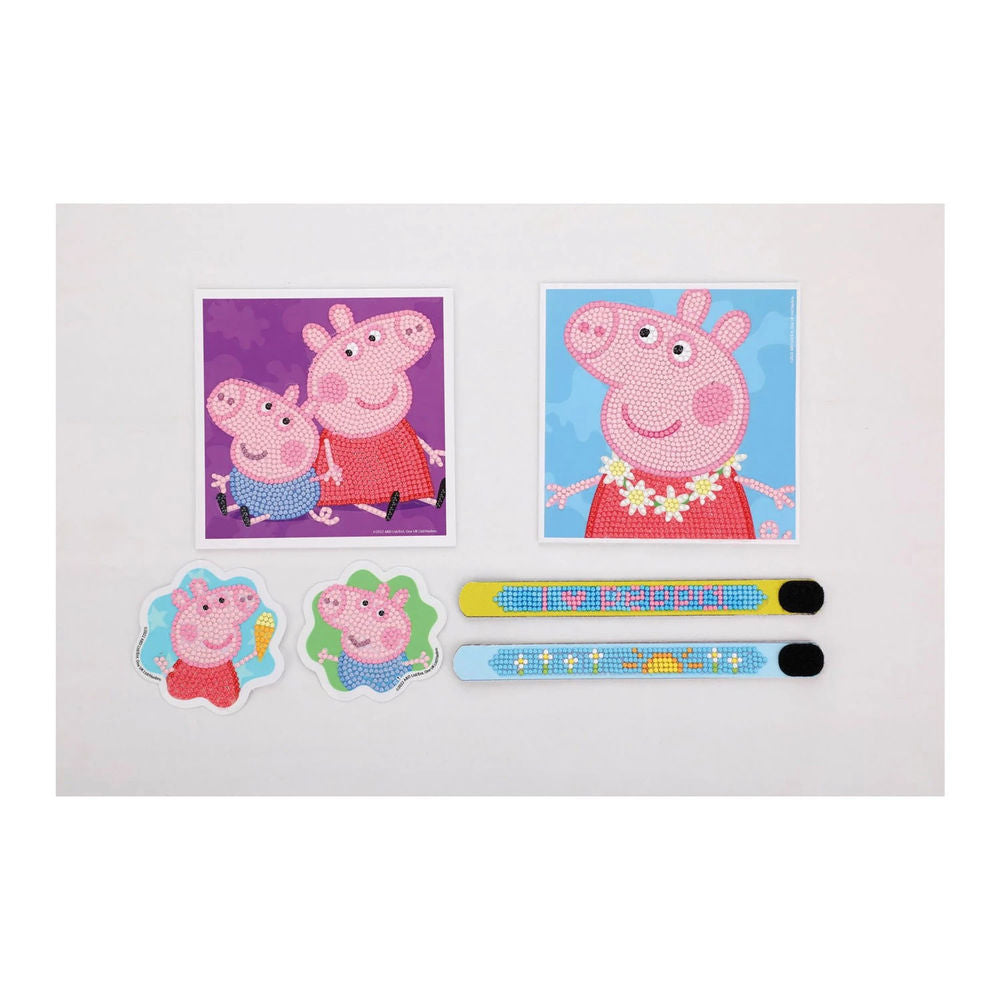 Diamond Painting Set Peppa Pig