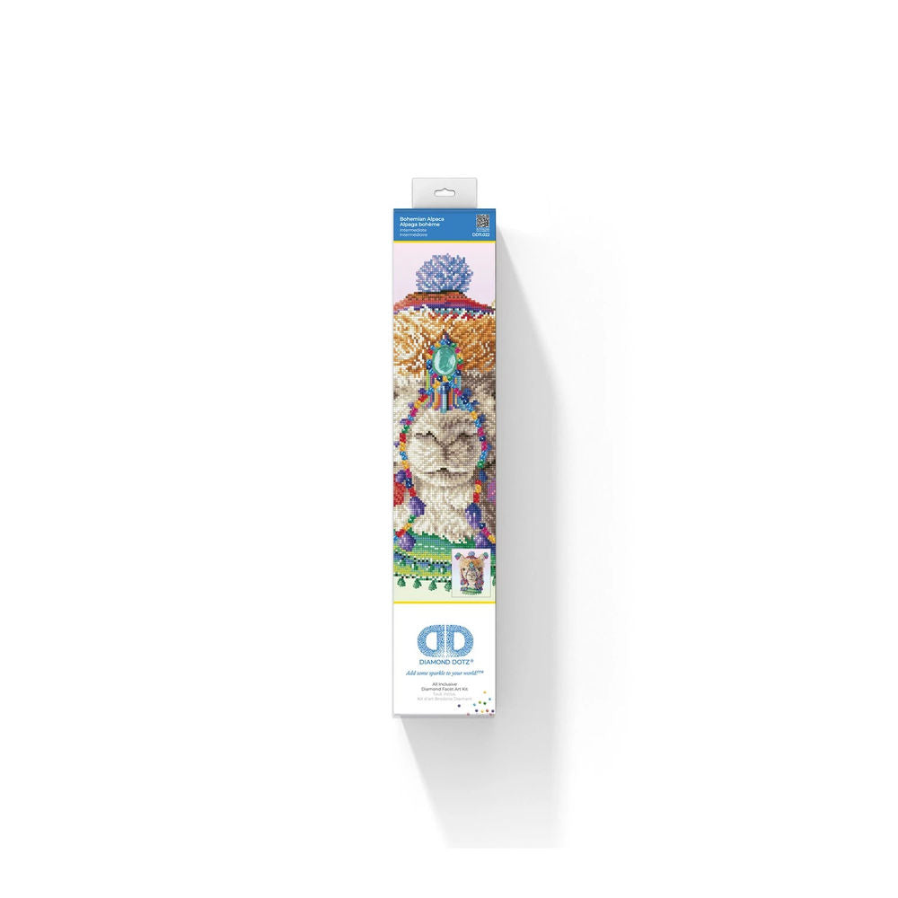 Diamond Painting Bohemian Alpaka