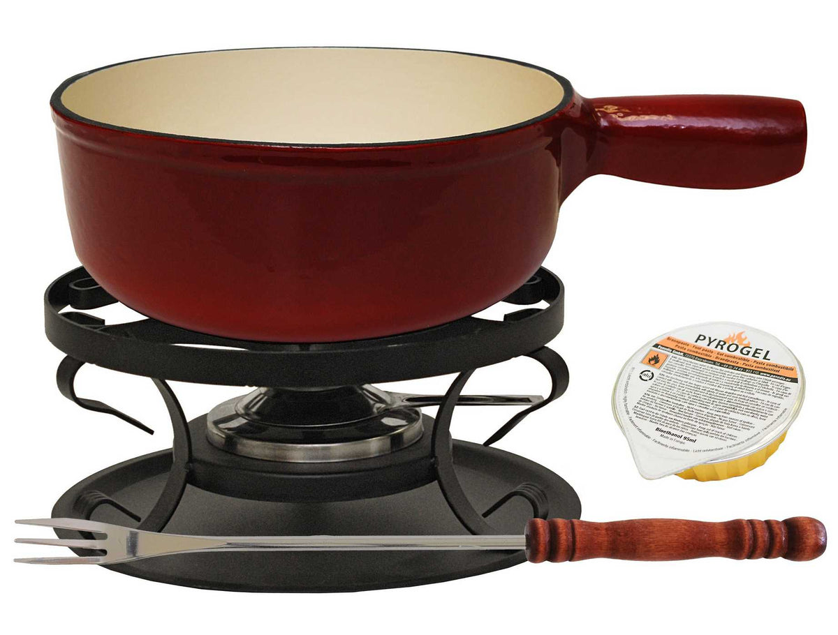 Rustic Fondue-Set, 9-Teilig BC