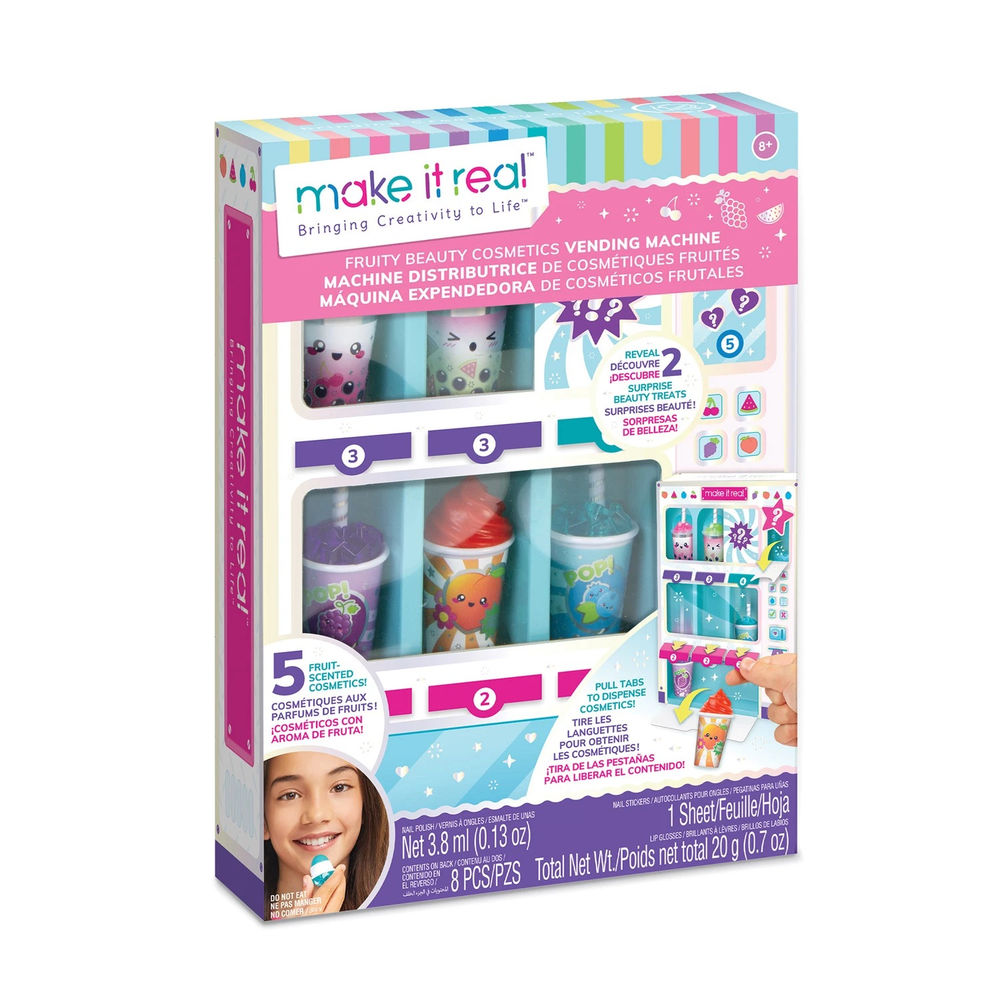 Fruity Beauty Lipgloss Set