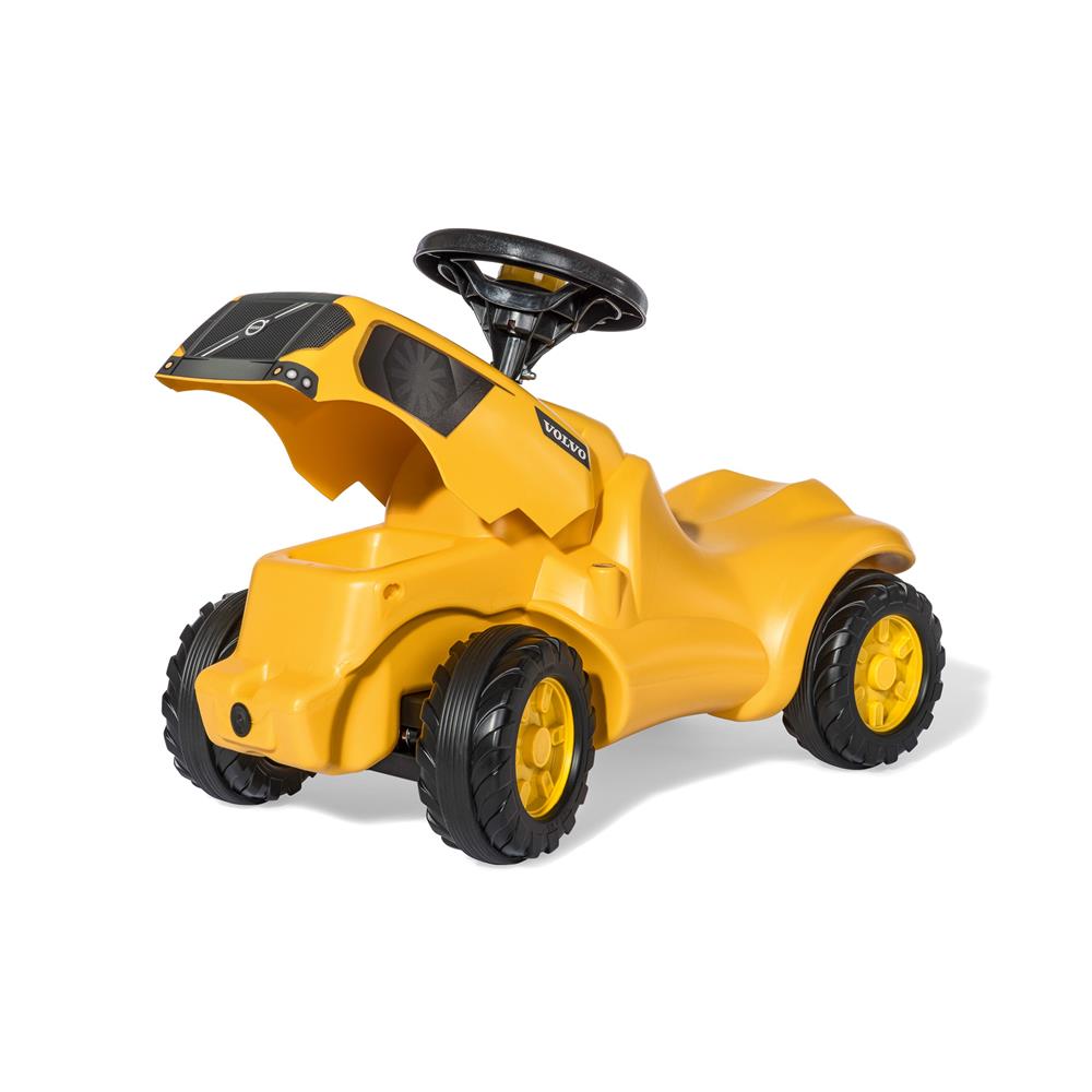 Rolly Toys Minitrac Volvo mit Anhänger