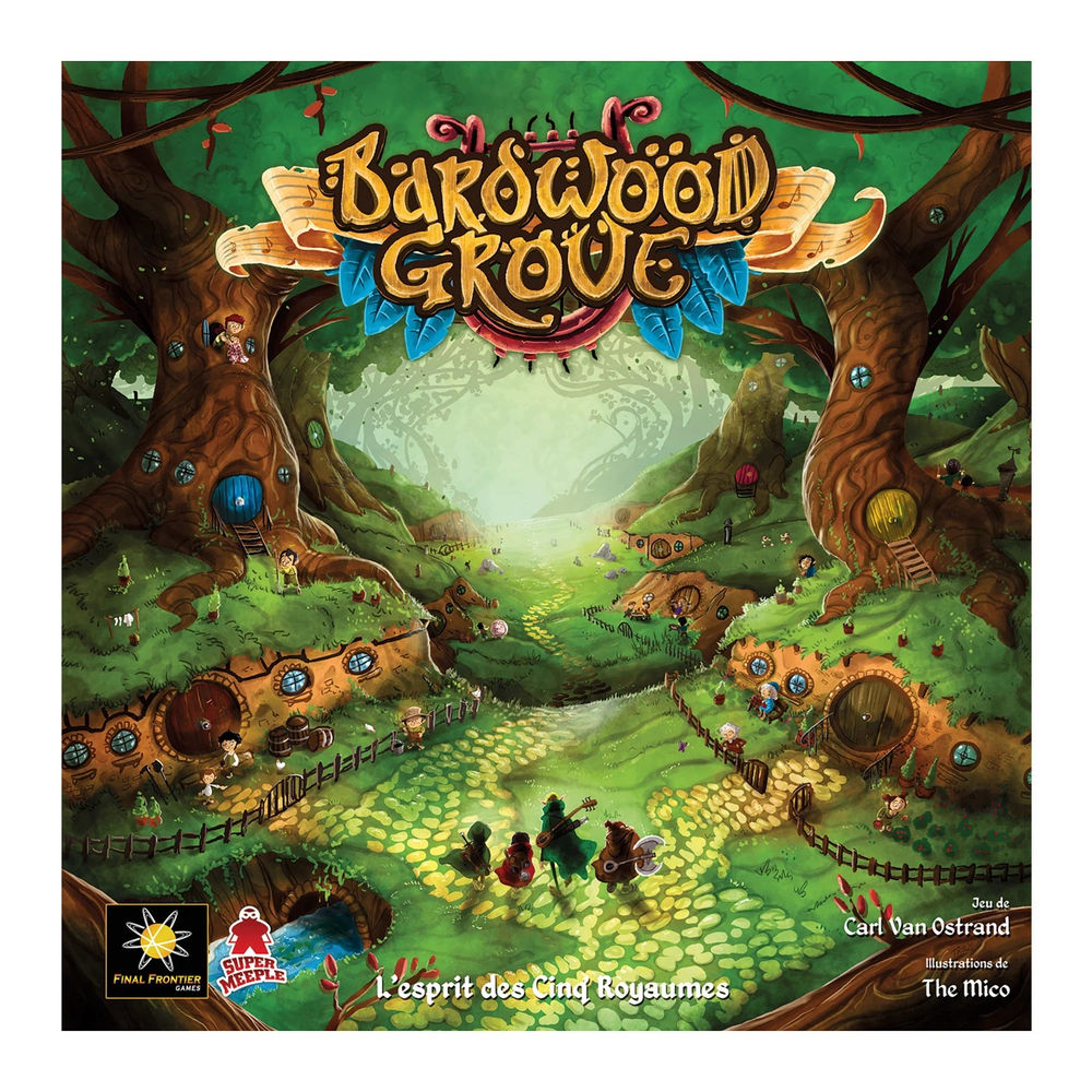 Super Meeple Bardwood Grove (f)