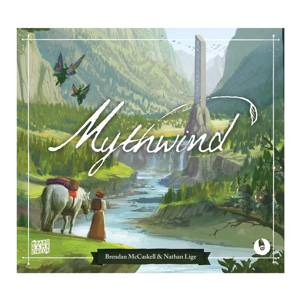 Board Game Circus Mythwind (d)